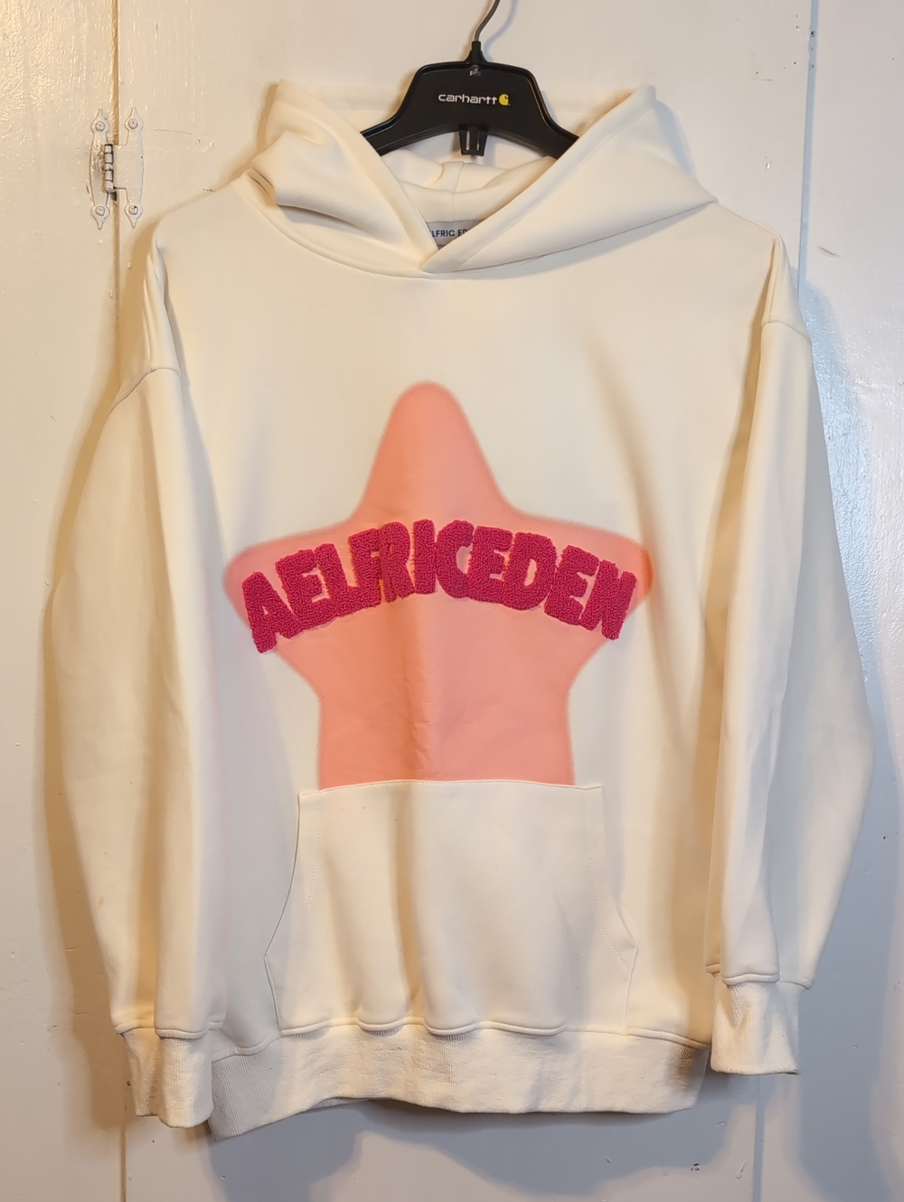 Aelfric Eden Vintage Embroidery Eden Star V303 Hoodie womens small